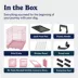 MidWest Homes for Pets iCrate Single Door Kennel For Dogs, 24.77" L X 17.49" W X 19.45" H image thumbnail 8