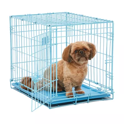 MidWest Homes for Pets iCrate Single Door Kennel For Dogs, 24.77" L X 17.49" W X 19.45" H - Image 1