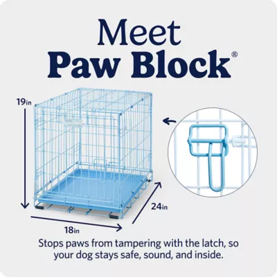 MidWest Homes for Pets iCrate Single Door Kennel For Dogs, 24.77" L X 17.49" W X 19.45" H - Image 5