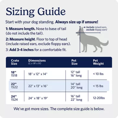 MidWest Homes for Pets Double-Door Wire iCrate, Collapsible, Removable Plastic Pan Included - Image 4