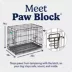 MidWest Homes for Pets Double-Door Wire iCrate, Collapsible, Removable Plastic Pan Included image thumbnail 5