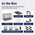 MidWest Homes for Pets Double-Door Wire iCrate, Collapsible, Removable Plastic Pan Included image thumbnail 8