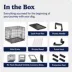 MidWest Homes for Pets Double-Door Wire iCrate, Collapsible, Removable Plastic Pan Included image thumbnail 8
