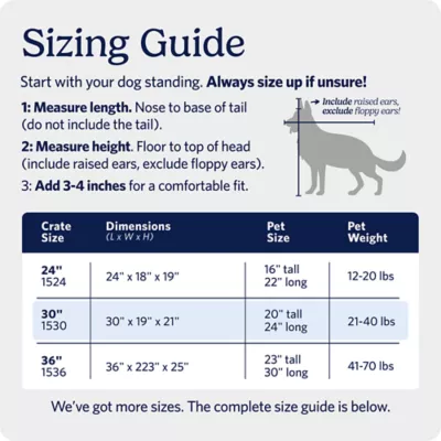 MidWest Homes for Pets Double-Door Wire iCrate, Collapsible, Removable Plastic Pan Included - Image 4