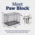 MidWest Homes for Pets Double-Door Wire iCrate, Collapsible, Removable Plastic Pan Included image thumbnail 5