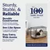MidWest Homes for Pets Double-Door Wire iCrate, Collapsible, Removable Plastic Pan Included image thumbnail 6