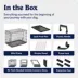 MidWest Homes for Pets Double-Door Wire iCrate, Collapsible, Removable Plastic Pan Included image thumbnail 8