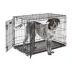 MidWest Homes for Pets Double-Door Wire iCrate, Collapsible, Removable Plastic Pan Included image thumbnail 1