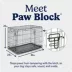 MidWest Homes for Pets Double-Door Wire iCrate, Collapsible, Removable Plastic Pan Included image thumbnail 5