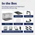 MidWest Homes for Pets Double-Door Wire iCrate, Collapsible, Removable Plastic Pan Included image thumbnail 8