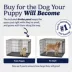 MidWest Homes for Pets Double-Door Wire iCrate, Collapsible, Removable Plastic Pan Included image thumbnail 3