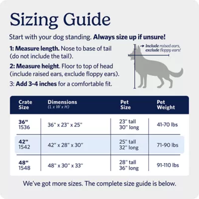 MidWest Homes for Pets Double-Door Wire iCrate, Collapsible, Removable Plastic Pan Included - Image 4