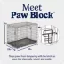 MidWest Homes for Pets Double-Door Wire iCrate, Collapsible, Removable Plastic Pan Included image thumbnail 5