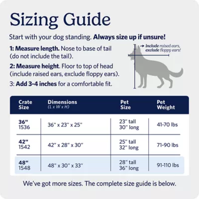 MidWest Homes for Pets Double-Door Wire iCrate, Collapsible, Removable Plastic Pan Included - Image 4