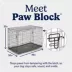 MidWest Homes for Pets Double-Door Wire iCrate, Collapsible, Removable Plastic Pan Included image thumbnail 5
