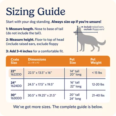 MidWest Homes for Pets LifeStages Double Door Fold & Carry Crate for Dogs - Image 5