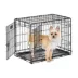 MidWest Homes for Pets LifeStages Double Door Fold & Carry Crate for Dogs image thumbnail 1