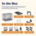 MidWest Homes for Pets LifeStages Double Door Fold & Carry Crate for Dogs image thumbnail 3