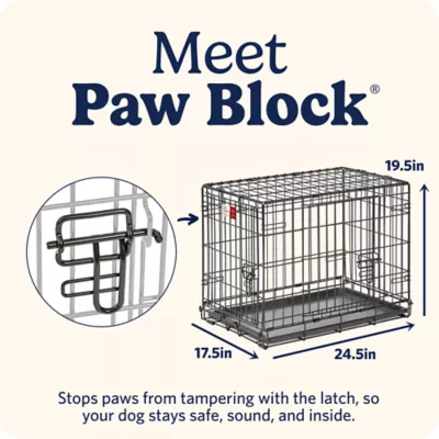 MidWest Homes for Pets LifeStages Double Door Fold & Carry Crate for Dogs - Image 4