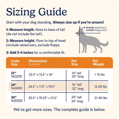 MidWest Homes for Pets LifeStages Double Door Fold & Carry Crate for Dogs - Image 5