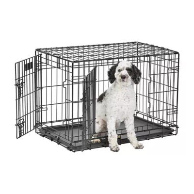 MidWest Homes for Pets LifeStages Double Door Fold & Carry Crate for Dogs - Image 1