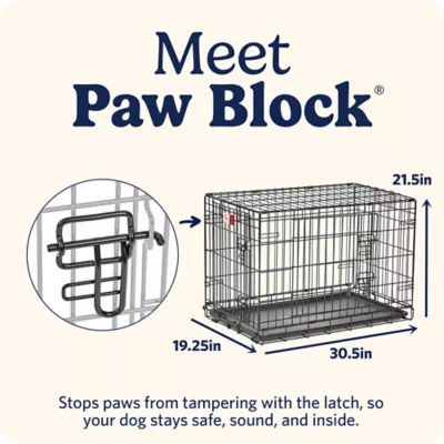 MidWest Homes for Pets LifeStages Double Door Fold & Carry Crate for Dogs - Image 4