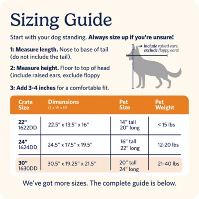 MidWest Homes for Pets LifeStages Double Door Fold & Carry Crate for Dogs - Image 5