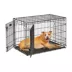MidWest Homes for Pets LifeStages Double Door Fold & Carry Crate for Dogs image thumbnail 1