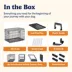 MidWest Homes for Pets LifeStages Double Door Fold & Carry Crate for Dogs image thumbnail 3