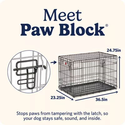MidWest Homes for Pets LifeStages Double Door Fold & Carry Crate for Dogs - Image 4