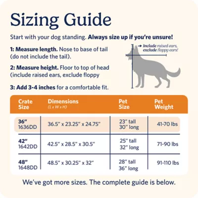 MidWest Homes for Pets LifeStages Double Door Fold & Carry Crate for Dogs - Image 5