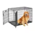 MidWest Homes for Pets LifeStages Double Door Fold & Carry Crate for Dogs image thumbnail 1