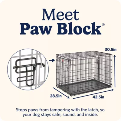 MidWest Homes for Pets LifeStages Double Door Fold & Carry Crate for Dogs - Image 4