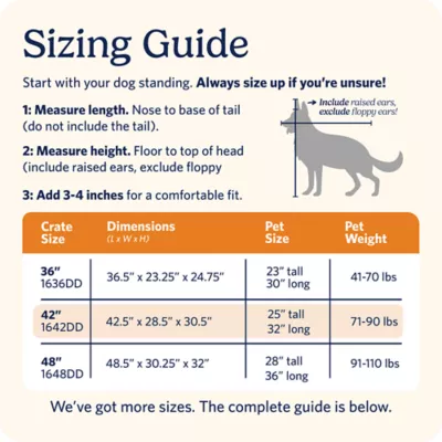 MidWest Homes for Pets LifeStages Double Door Fold & Carry Crate for Dogs - Image 5