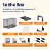 MidWest Homes for Pets LifeStages Double Door Fold & Carry Crate for Dogs image thumbnail 3