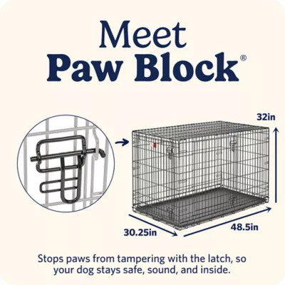 MidWest Homes for Pets LifeStages Double Door Fold & Carry Crate for Dogs - Image 4