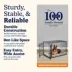 MidWest Homes for Pets LifeStages Double Door Fold & Carry Crate for Dogs image thumbnail 6