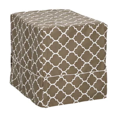 MidWest Homes for Pets QuietTime Defender Covella Crate Cover, Brown - Image 1
