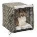 MidWest Homes for Pets QuietTime Defender Covella Crate Cover, Brown image thumbnail 2