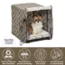 MidWest Homes for Pets QuietTime Defender Covella Crate Cover, Brown image thumbnail 4