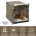 MidWest Homes for Pets QuietTime Defender Covella Crate Cover, Brown image thumbnail 2