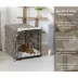 MidWest Homes for Pets QuietTime Defender Covella Crate Cover, Brown image thumbnail 3
