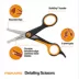 Fiskars Pet Detailing Scissors For Cat & Dog Grooming, Trim Delicate Areas Like Ears, Eyes, & Paws image thumbnail 2