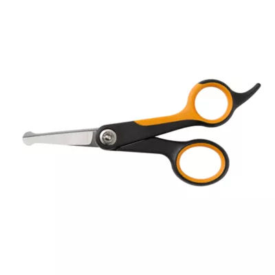 Fiskars Pet Detailing Scissors For Cat & Dog Grooming, Trim Delicate Areas Like Ears, Eyes, & Paws - Image 3