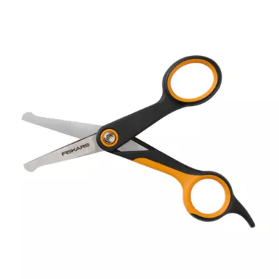 Fiskars Pet Detailing Scissors For Cat & Dog Grooming, Trim Delicate Areas Like Ears, Eyes, & Paws - Image 4