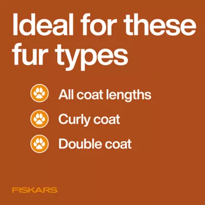 Fiskars Pet Detailing Scissors For Cat & Dog Grooming, Trim Delicate Areas Like Ears, Eyes, & Paws - Image 5