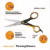 Fiskars Trimming Scissors for Dogs & Cats W/ Stainless Steel Blades & SoftGrip Handle image thumbnail 2