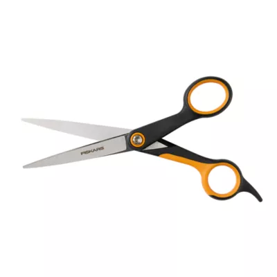 Fiskars Trimming Scissors for Dogs & Cats W/ Stainless Steel Blades & SoftGrip Handle - Image 4