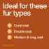 Fiskars Trimming Scissors for Dogs & Cats W/ Stainless Steel Blades & SoftGrip Handle image thumbnail 5