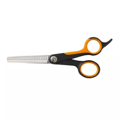 Fiskars Blending Scissors For Cat & Dog Grooming, Long to Medium Coats - Image 2